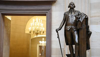 George Washington said his lack of ‘immediate offspring’ was good for U.S.