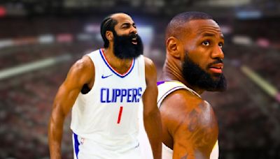 James Harden Signs 2-Year USD 70 Mn Deal With Clippers as Lakers Fail to Land Yet Another Star on LeBron James' Radar