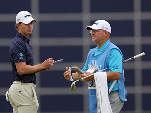 Could Maverick McNealy win for the first time on PGA Tour taking 'one final lap' with his longtime caddie?