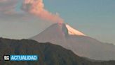 Ceniza del volcán Sangay cayó en dos provincias del Ecuador