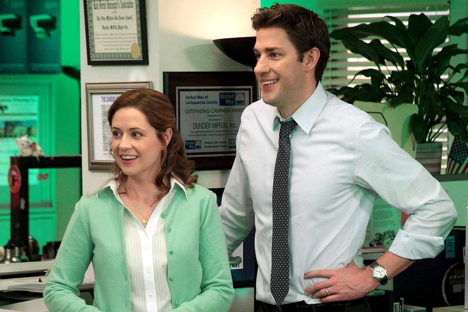John Krasinski Suggested Jim's Documentary Surprise for Pam on 'The Office' — Thanks to a Tip from Wife Emily Blunt