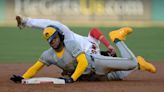 Freddy Peralta, Brewers win pitchers' duel over Angels