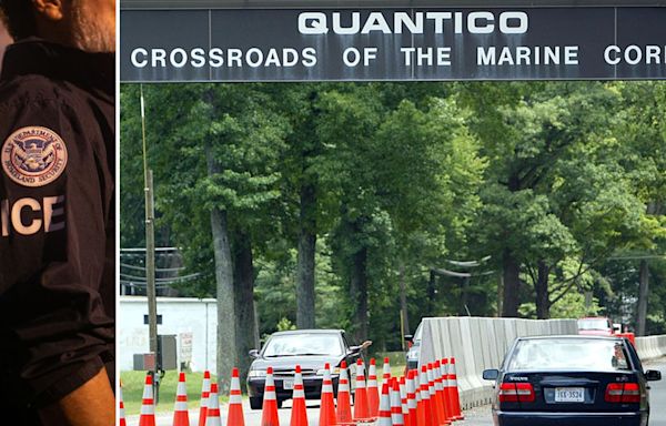 ICE confirms Jordanians who attempted to breach Marine Corps Base Quantico were both in US illegally