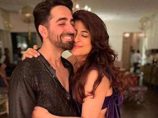 Ayushmann Khurrana's wife Tahira Kashyap on break-up with the actor after 'Roadies' success: ‘This is why we have lasted for so long' | Hindi Movie News - Times of India