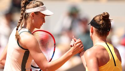 French Open: Elena Rybakina ousts Elina Svitolina, Aryna Sabalenka earns routine win