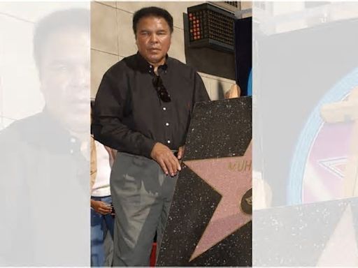 Muhammad Ali's Star on Hollywood Walk of Fame Is on a Wall So People Can't Step on His Name?