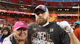 Donna Kelce y el conflicto de ver a sus hijos enfrentarse en un Super Bowl