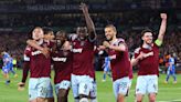 West Ham comes back to take semifinal first leg vs AZ Alkmaar