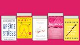 The top 5 books these mental health experts say will help you combat burnout at work and build healthy habits