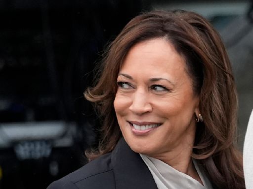 Kamala Harris se perfila como favorita demócrata para reemplazar a Biden en la candidatura presidencial