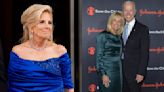 ...Birthday, Jill Biden: A Look at Her Style Moments Through the Years, From Sparkling in Sergio Hudson to Strapless in Reem ...