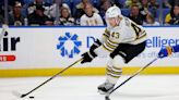 Bruins sign forward Danton Heinen to one-year, $775,000 contract