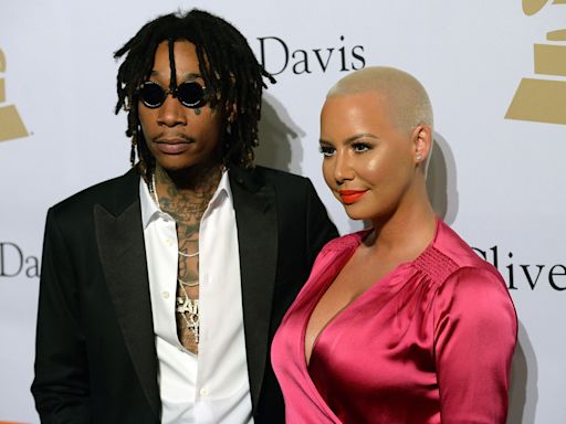 Amber Rose Says Ex-Husband Wiz Khalifa Urged Her to Go Public With Her Donald Trump Support