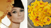 Audrey Hepburn's Simple Peach Salad Is the Perfect Treat