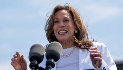 Donald Trump should be sunk by racist Kamala Harris comments