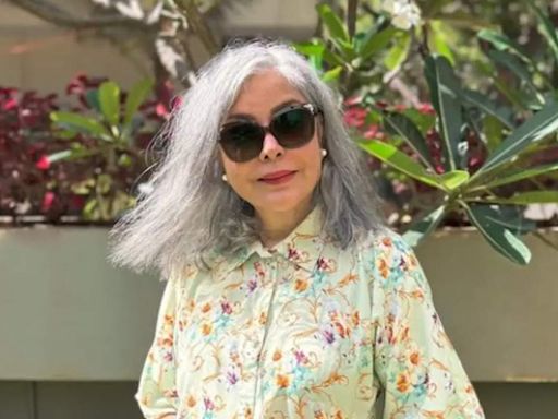 Zeenat Aman reveals why she took a break from social media: 'Cautious of the culture of easy outrage' | Hindi Movie News - Times of India