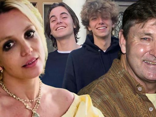 Britney Spears' Sons Want to Visit Jamie Spears After Years Apart
