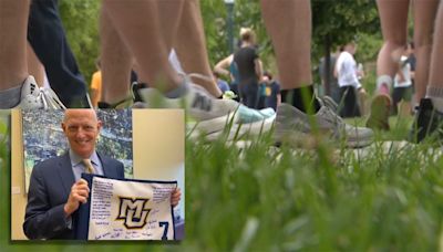 Marquette President Michael Lovell memorial run honors late leader