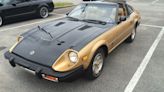 Remembering The Datsun 10th Anniversary 280ZX Black Gold