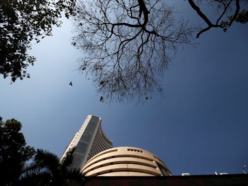 Indian shares close flat as profit-booking continues near record high levels