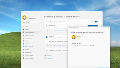 I connected my phone to Windows 11, and now I can't imagine working without it.