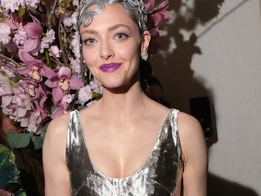 Amanda Seyfried Reveals Kids’ Reaction to Her Silver Hair at Met Gala