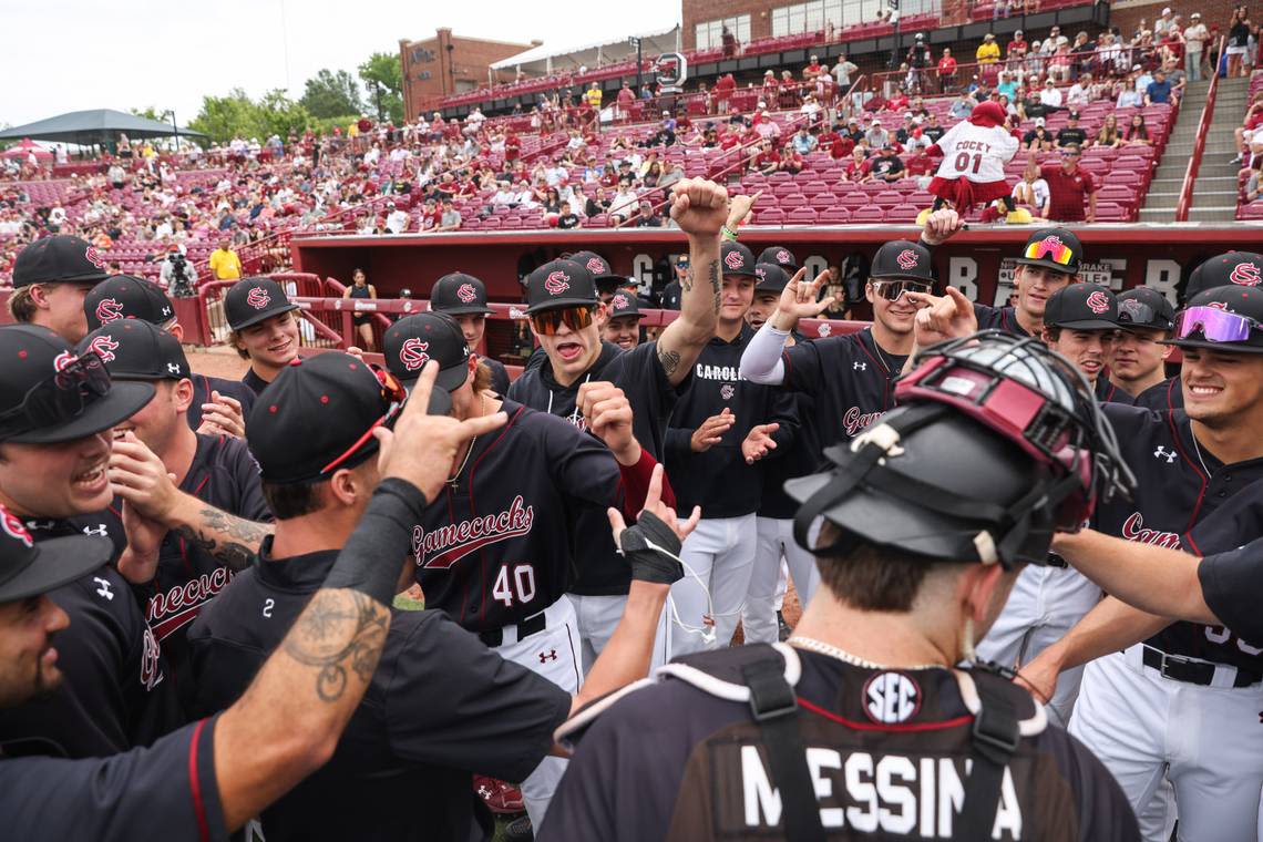 South Carolina baseball learns 2024 NCAA Tournament path, regional destination