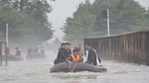 Kim Jong Un Wades Into North Korean Floods In Hands-On Propaganda Drive