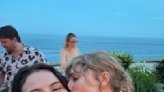 Selena Gomez Shares Cute Photo of Taylor Swift Kissing Her on the Cheek