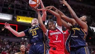 Atkins scores 26 for the Mystics, who overcome Caitlin Clark’s 29 points to beat the Fever 89-84