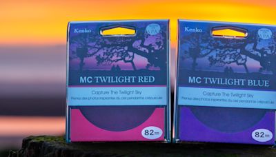 Kenko MC Twilight Blue and Red filters review: boost colors at sunset and in the blue hour