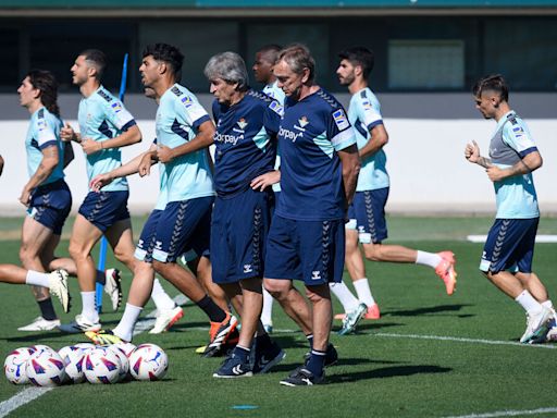 Pellegrini busca su primera victoria ante el Real Madrid como técnico del Betis