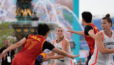 Former Utes come up big as Canada 3x3 women’s basketball stays unbeaten in Olympic pool play