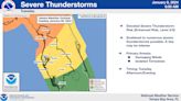 Coastal flood watch for Sarasota-Manatee; storm could bring flooding, tornadoes