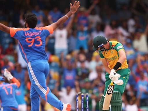 South Africa were winning, then came Jasprit Bumrah