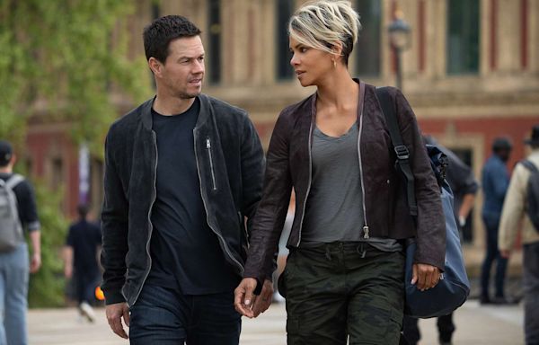 Halle Berry and Mark Wahlberg Have Explosive Chemistry in 'The Union' Trailer (Exclusive)