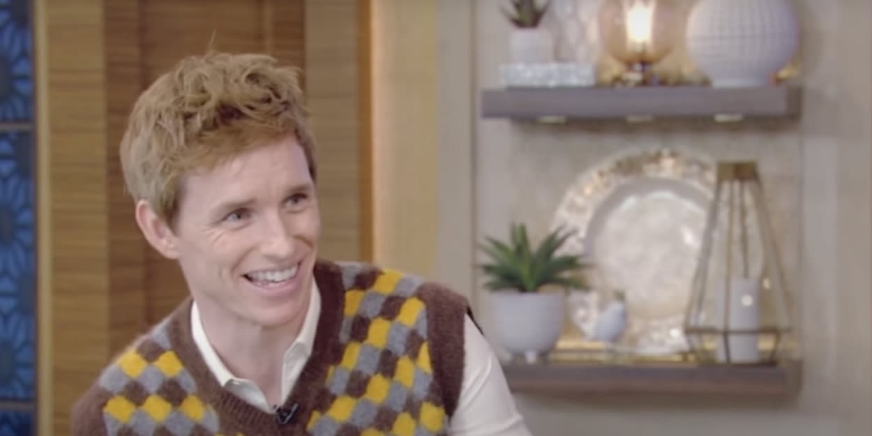 Video: Eddie Redmayne Talks CABARET on LIVE WITH KELLY AND MARK