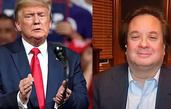 George Conway takes snide dig at Trump in plea for both candidates to 'retire'