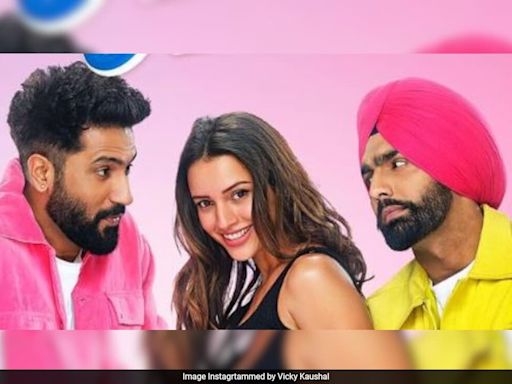 Bad Newz Posters: Vicky Kaushal, Triptii Dimri And Ammy Virk's "Triple Dose" Of Fun