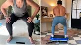 Can vibration plates help with weight loss and bone density? What experts say about the 'vibing' TikTok trend.