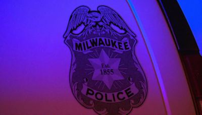 Milwaukee police chase; pursuit ended when squad's tire damaged