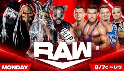 WWE actualiza la cartelera de Monday Night Raw del 9 de septiembre