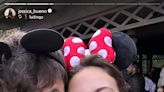 Jessica Bueno y Luitingo se lo pasan 'como niños' en Disney