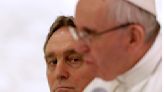 Pope meets with Benedict's aide amid revelations in new book