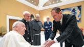 Pope meets head of Cisco as AI ethics pact continues to grow