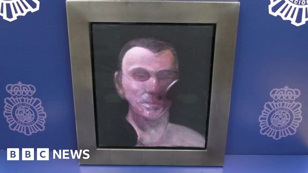 Stolen €5m Francis Bacon painting recovered by police in Spain