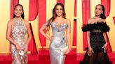 Sequins and Sparkles Are Trending at the Vanity Fair Oscar Party 2024 With Jessica Alba, Chrissy Teigen and More