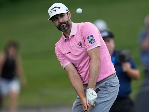 Hadwin lidera tras la primera ronda y espera dar un vuelco en Memorial