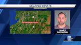 Dodge County manhunt: Inmate escapes medical appointment