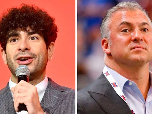 Encuentro privado histórico: Tony Khan y Shane McMahon se reúnen por primera vez